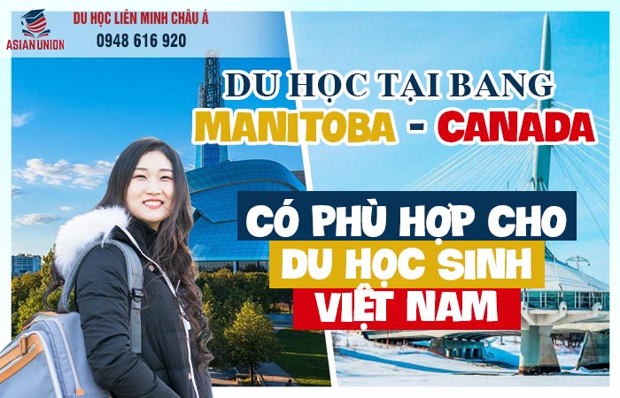 Du học Canada tại bang Manitoba