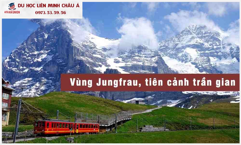 Vùng Jungfrau- Thuỵ Sĩ