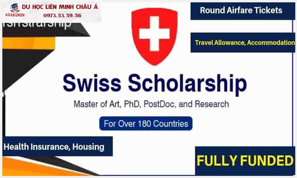 Học bổng Chính phủ Thuỵ Sĩ
