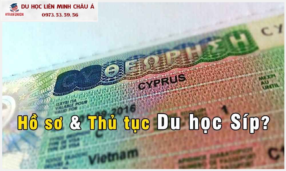 Hồ sơ và Thủ tục du học Sip