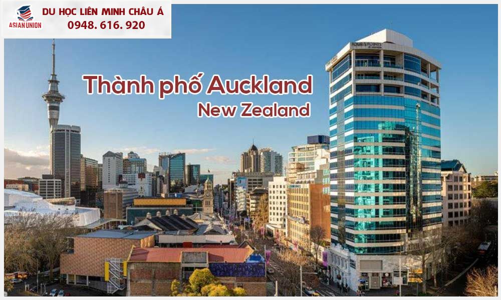 Thành phố ở New Zealand nên đi du học nhất: Auckland