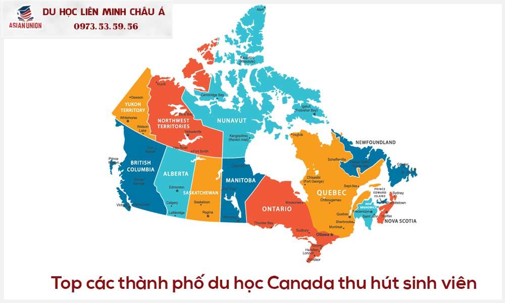 Top các thành phố du học ở Canada - Khí hậu và con người nơi đây