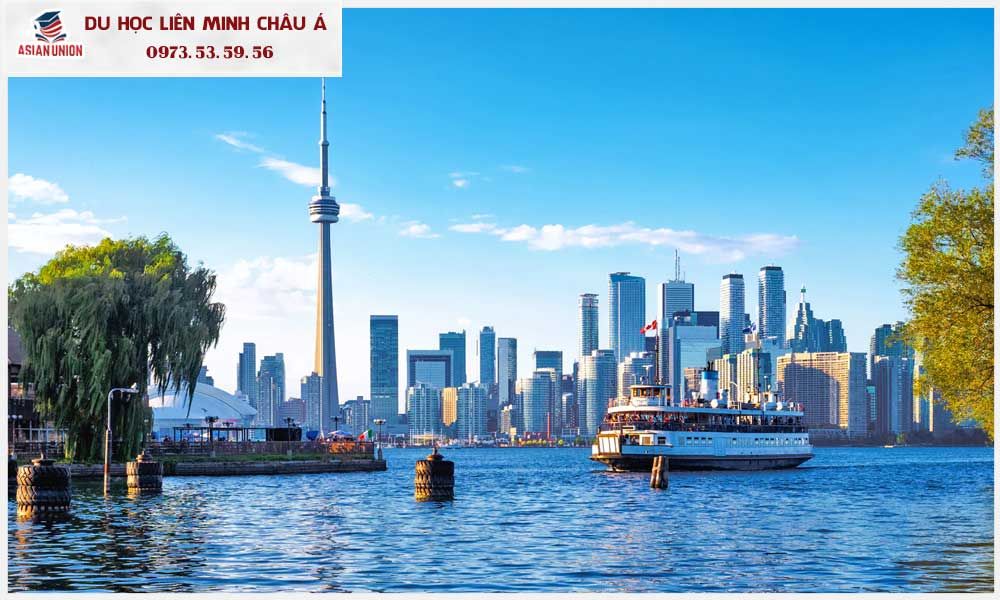 Khí hậu ở Toronto, Canada