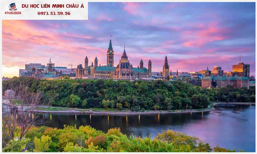 Thành phố Ottawa, Canada - Thành phố đặc biệt đối với sinh viên quốc tế