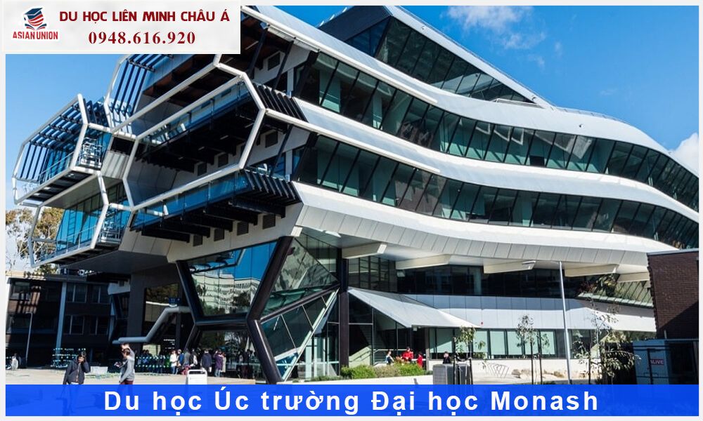 Du học Úc- Monash đại học hàng đầu tại Úc được công nhận về đào tạo và nghiên cứu xuất sắc.