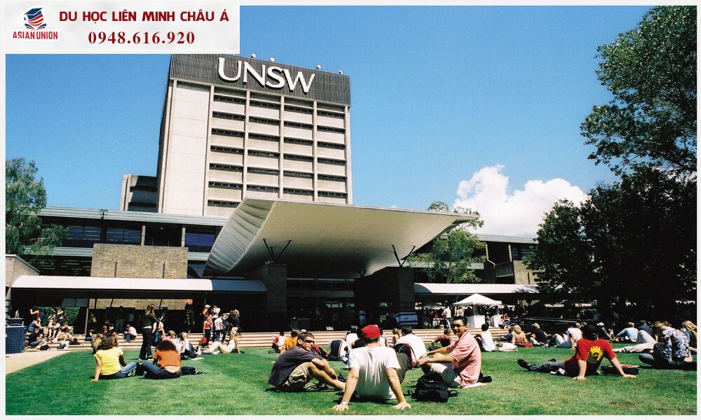 UNSW là một trong những người sáng lập nhóm Group of Eight (Go8).