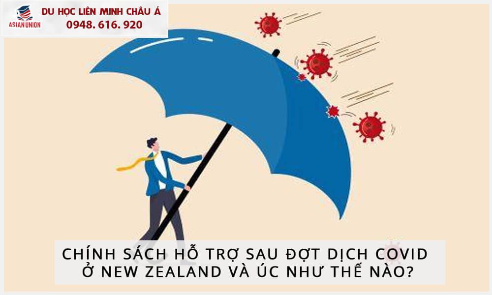 Những hỗ trợ sau đợt COVID - New Zealand và Úc như thế nào?