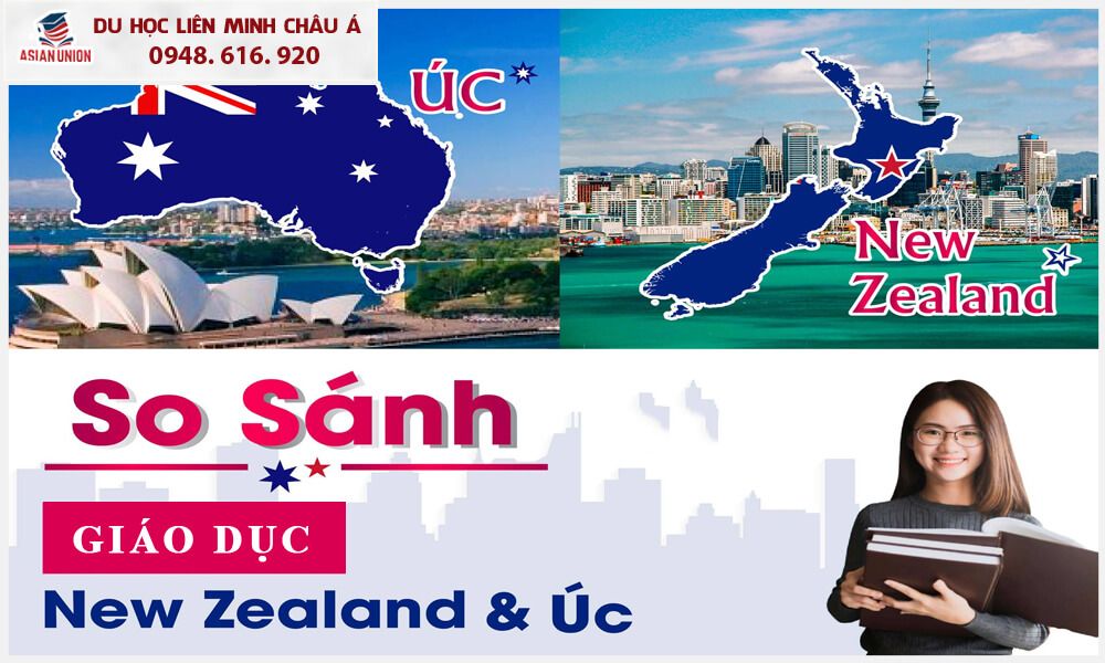 Du học Úc hay New Zealand? Nền giáo dục nào tốt?