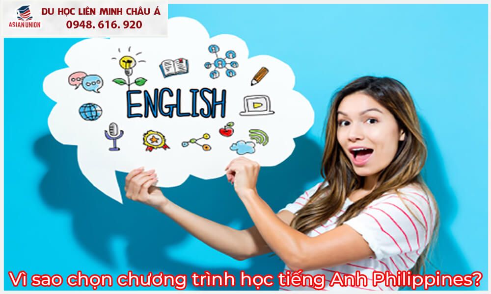 Chương trình học tiếng Anh Philippines được nhiều học sinh yêu thích