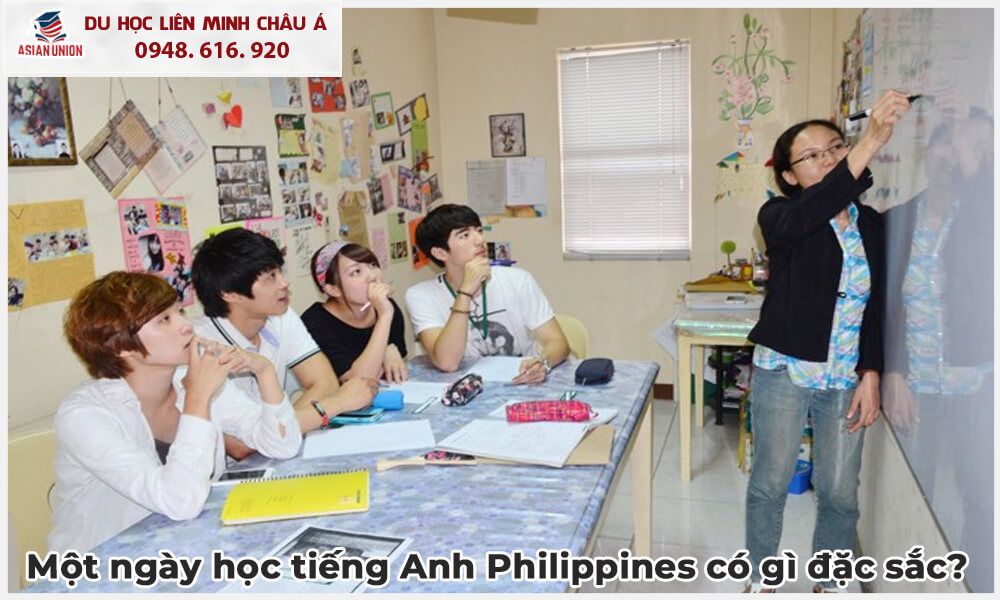 Thời khoá biểu du học tiếng Anh Philippines
