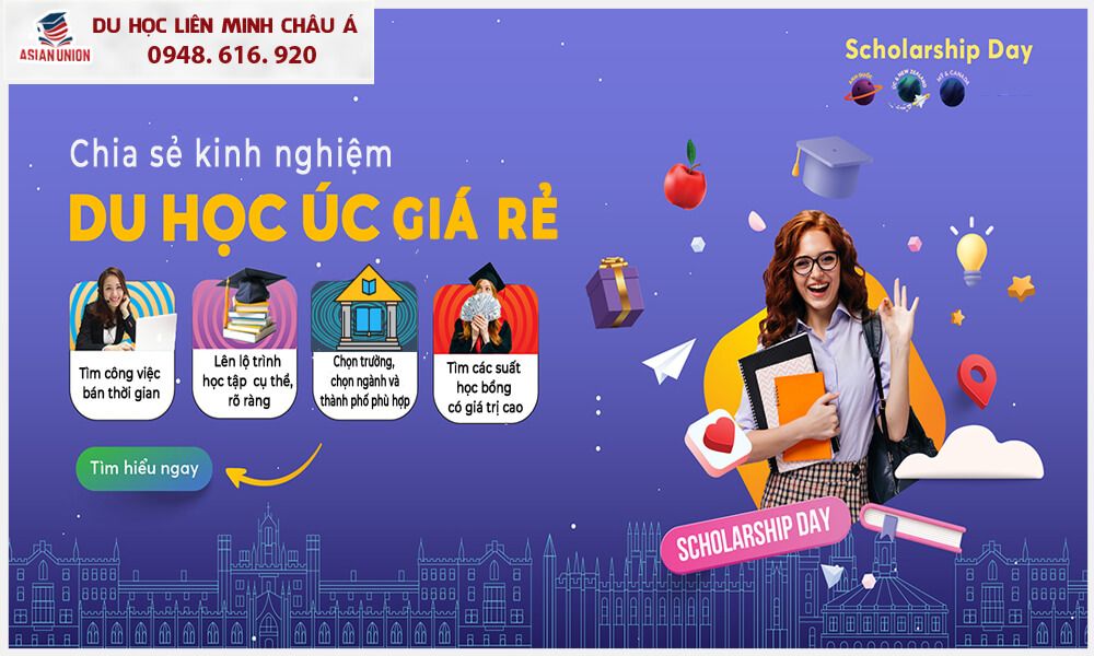 Chia sẻ kinh nghiệm du học Úc giá rẻ, giúp DHS tiết kiệm
