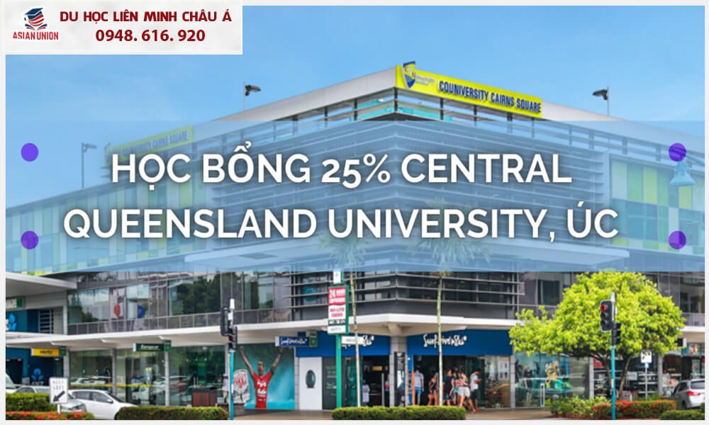 Du học úc chi phí rẻ cùng trường Central Queensland