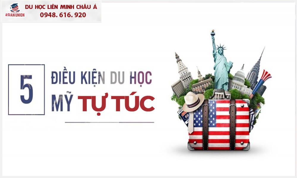 Điều kiện du học Mỹ tự túc