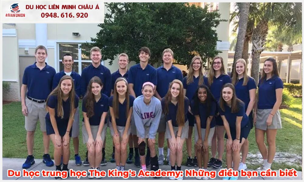 Chương trình đào tạo của trường trung học King's Academy