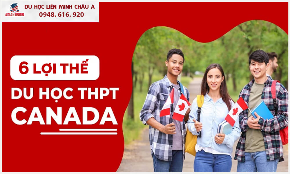 Lợi thế nào khi du học Canada trung học phổ thông?
