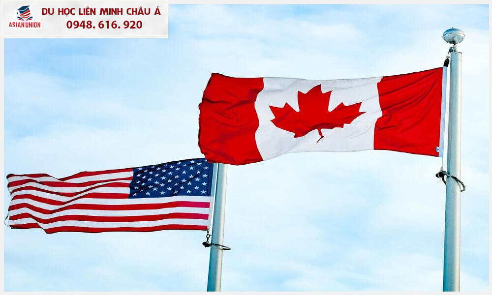 Sự khác biệt giữa 2 quốc gia Mỹ và Canada