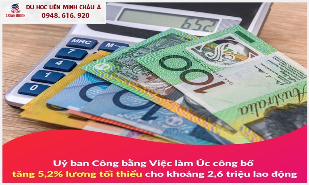 Úc tăng lương tối thiểu cho 26 triệu lao động