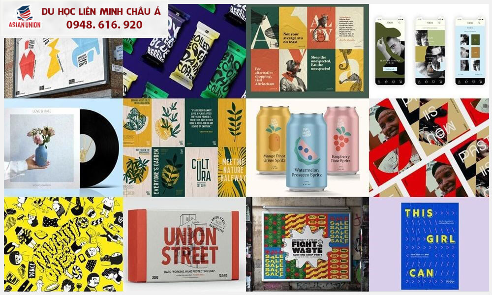 Ngành học hấp dẫn - Thiết kế đồ họa tại Canada