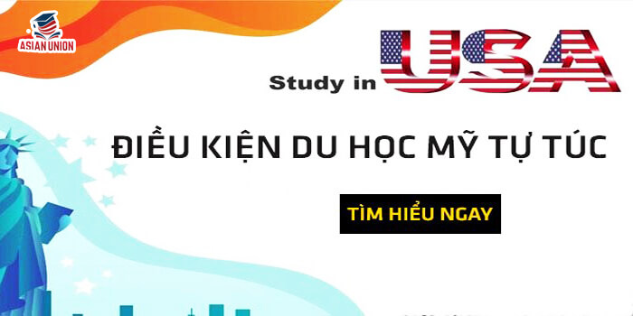 Điều kiện du học mỹ tự túc