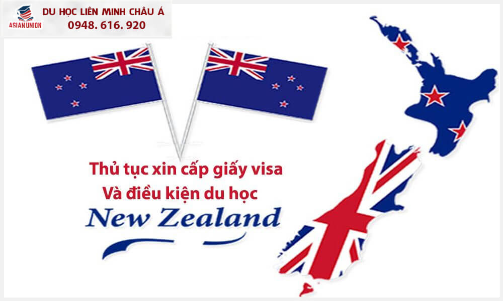 Điều kiện du học New Zealand