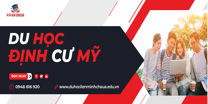 Du học định cư Mỹ