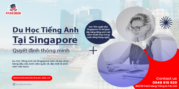 Du học tiếng Anh tại Singapore