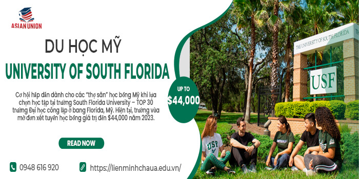 Học bổng Đại học South Florida