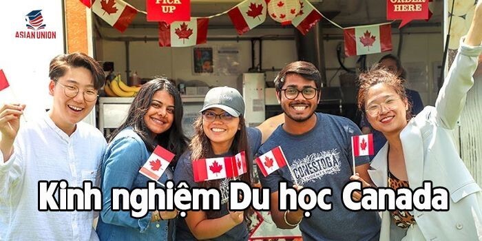 Kinh nghiệm du học Canada