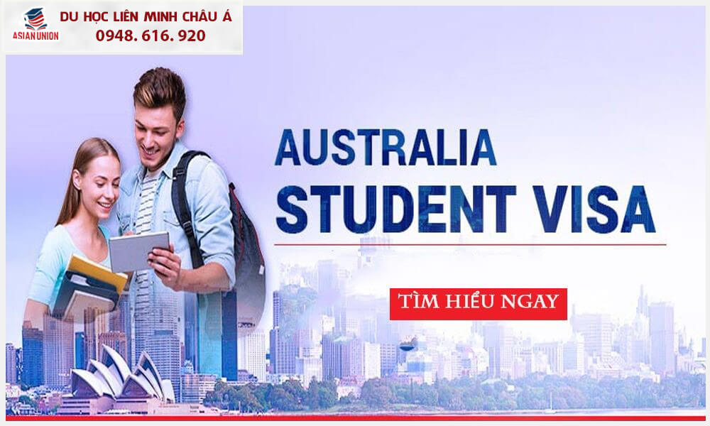 Thủ tục xin visa du học Úc dễ dàng