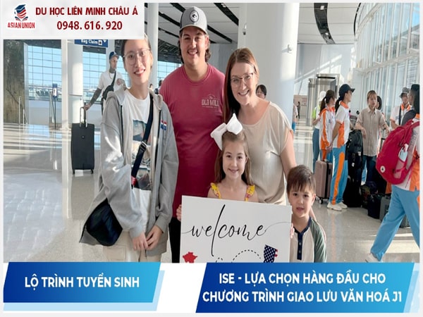 Du học Mỹ diện trao đổi văn hoá tại ISE