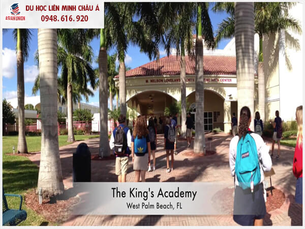 Cơ sở vật chất của trường The King's Academy