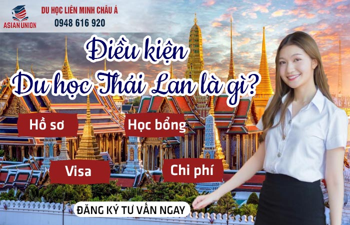 Điều kiện du học Thái Lan