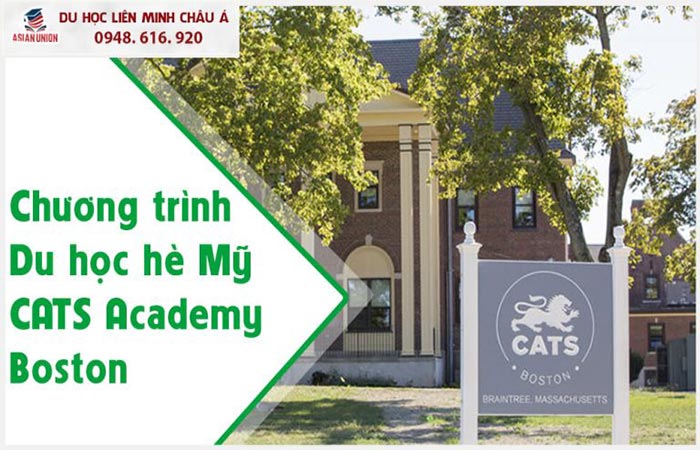 Du học hè Mỹ tại CATS Academy Boston