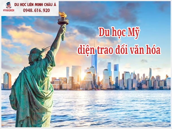 Du học Mỹ diện trao đổi văn hoá J1