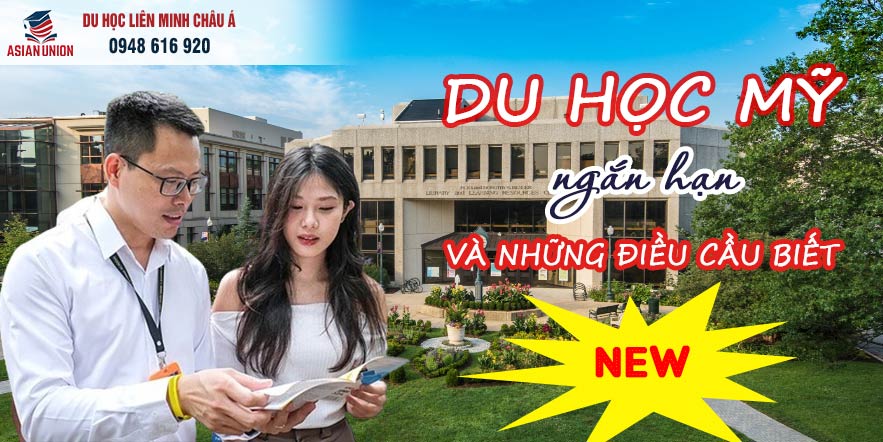 Du học Mỹ ngắn hạn và những điều cần biết