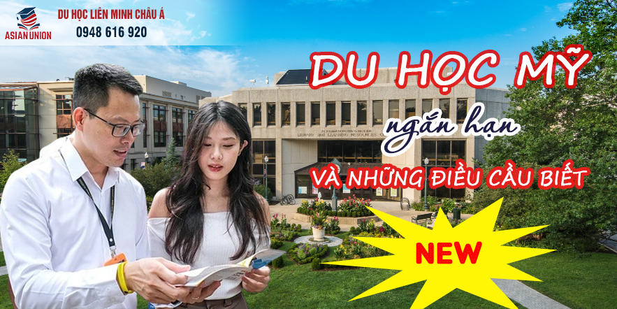 du học mỹ ngắn hạn