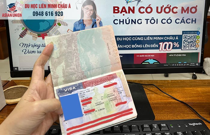 Học sinh LMCA đậu visa du học Mỹ ngắn hạn