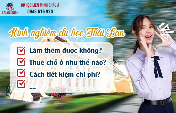 kinh nghiệm du học Thái Lan