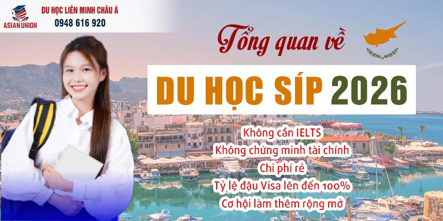 Du học Síp 2026