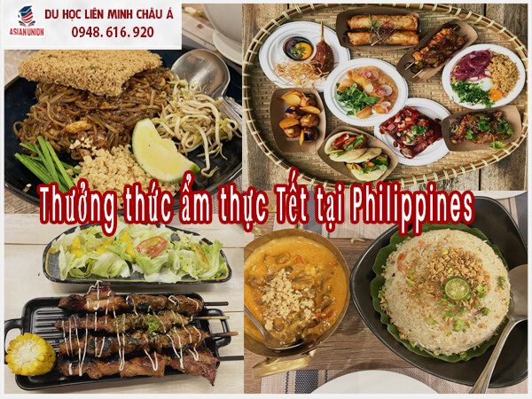 Thưởng thức ẩm thực Tết tại Philippines