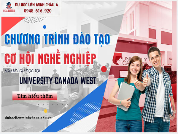 Chương trình đào tạo nổi bật của trường University Canada West
