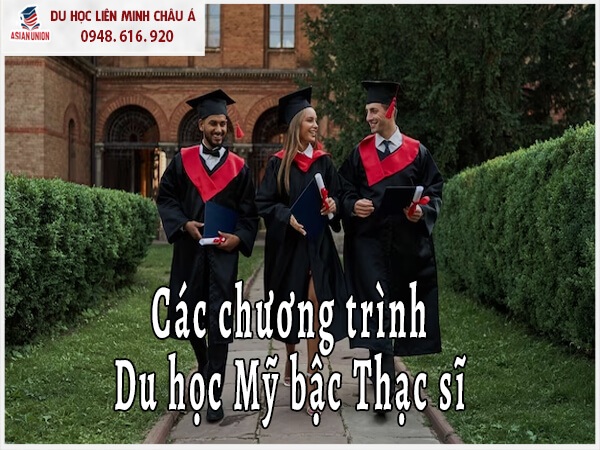 Chương trình du học Mỹ bậc Thạc sĩ
