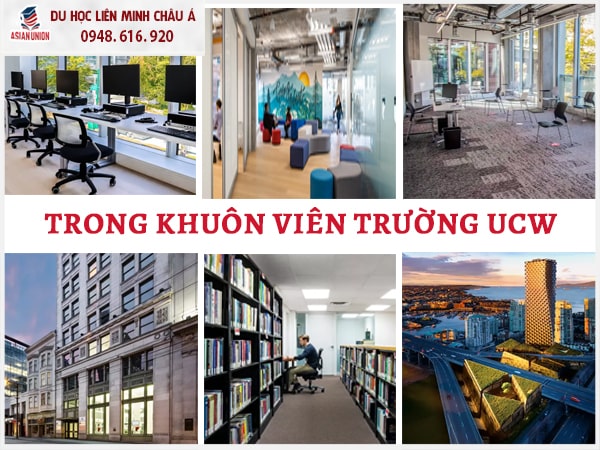 Khuôn viên trường Đại học University Canada West