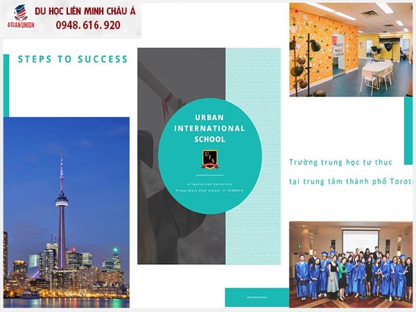 Cơ sở vật chất của trường trung học Urban International School