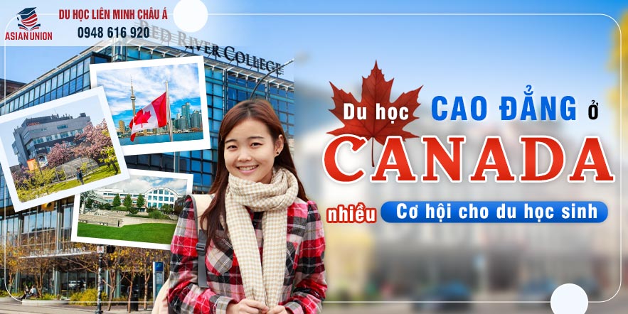 Du học cao đẳng ở Canada