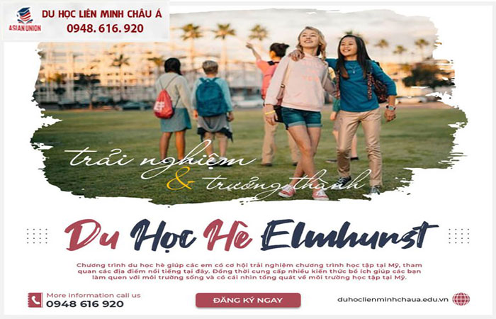 Du học hè Elmhurrts Mỹ