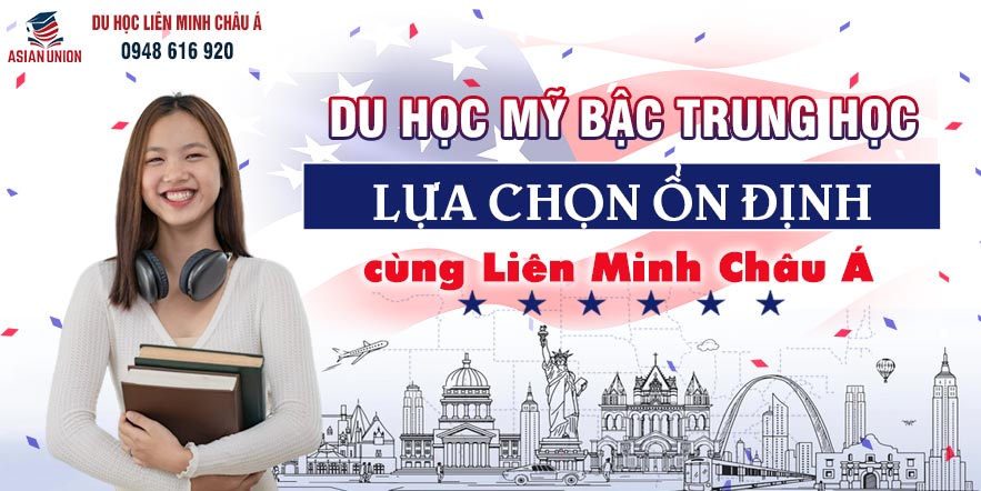 Du học Mỹ bậc trung học