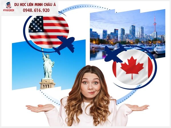 Du học Mỹ hay Canada