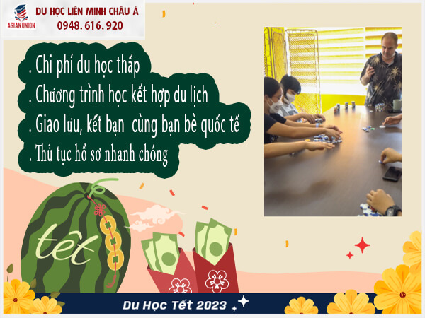 Du học Tết Philippines được nhiều bạn lựa chọn