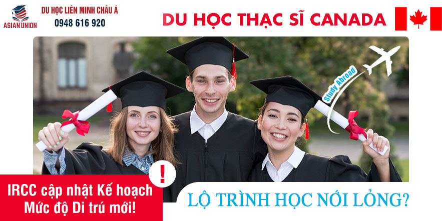 Du học thạc sĩ Canada năm 2026-2027